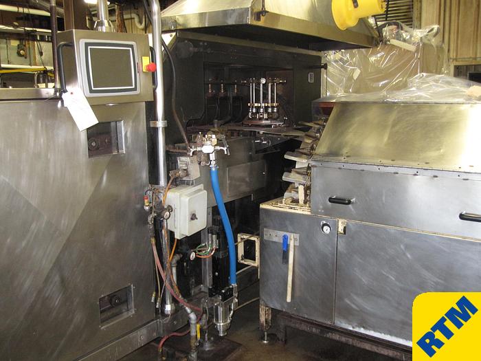 Used (5) Rolled Wafer Cone Ovens