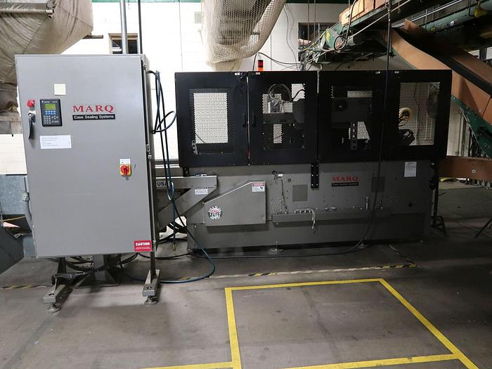 Used MARQ MODEL HPR-HSS-FBD-SL/MW(RH)AB RANDOM CASE SEALER