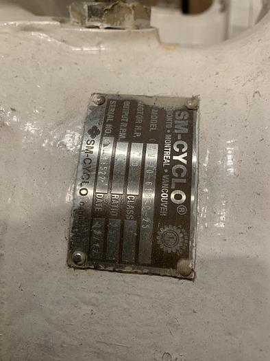 Used SHRED TECH DUAL SHAFT 20HP SHREDDER WITH CONVEYOR