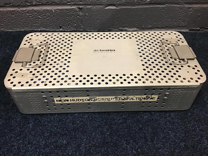 Used Desoutter Multidrive air powered drill set