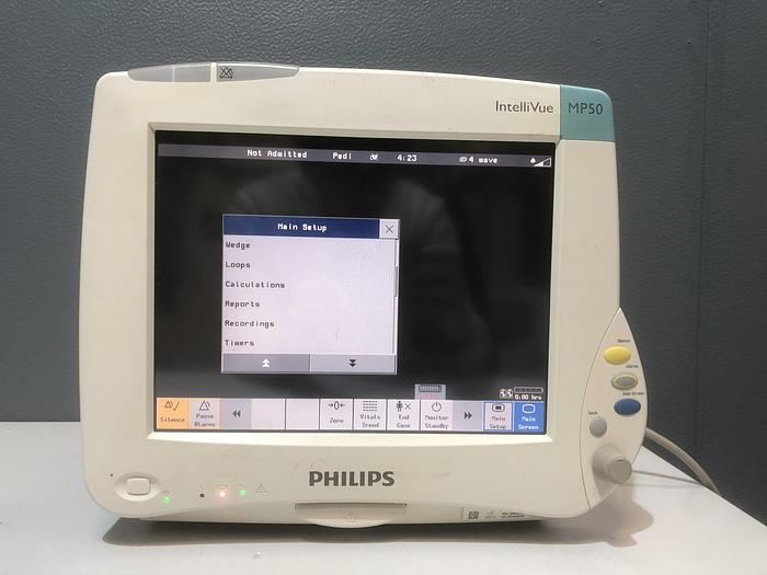 Gebraucht InteliVue-MP50-0290