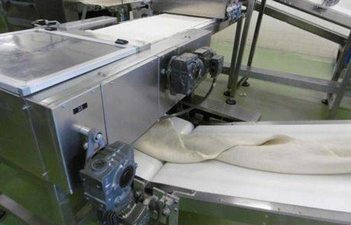 Used Used Trivi Lamination Line For Pizza Dough