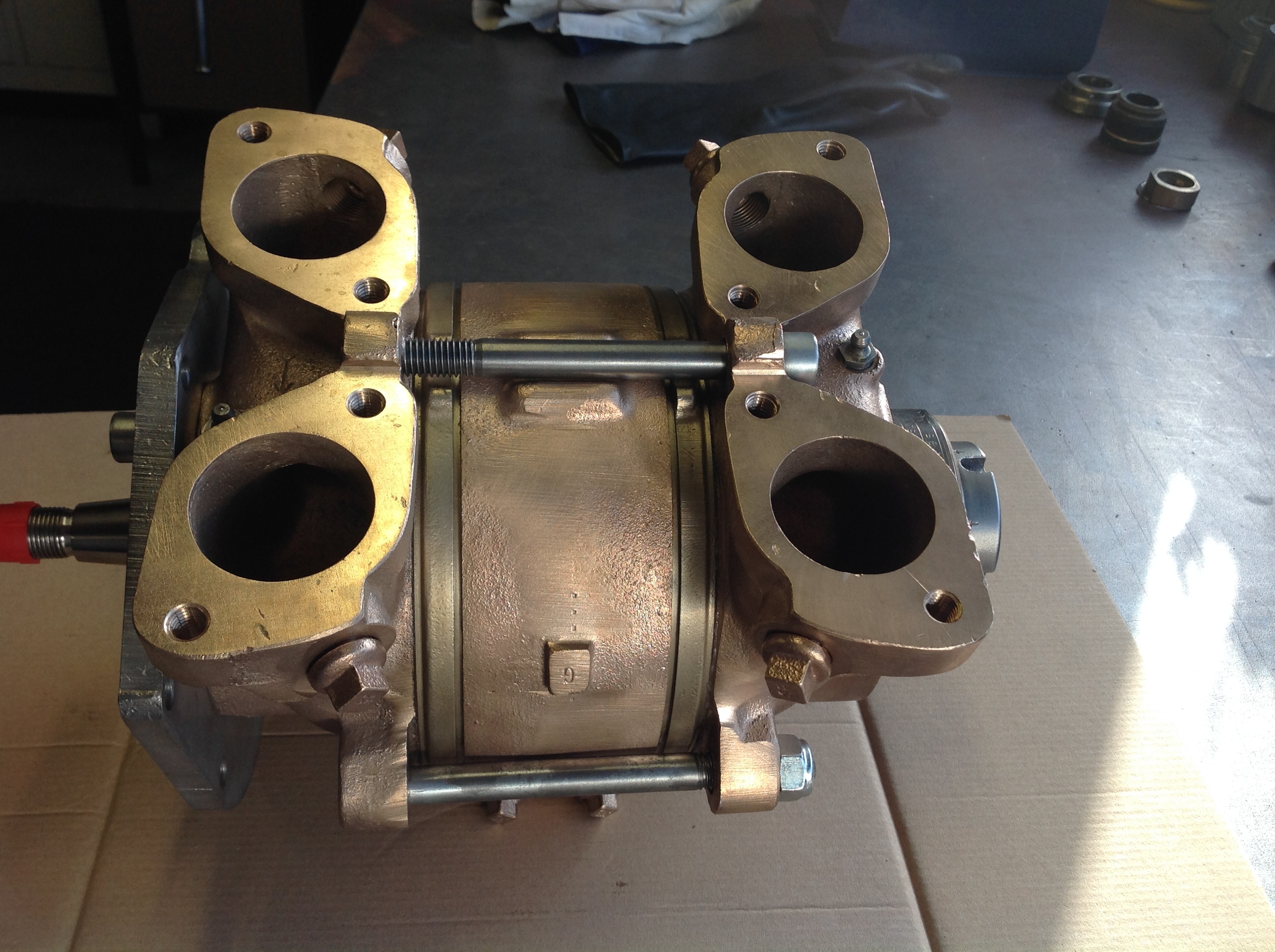 Used 1972 STEIMEL WATERPUMP KB 155-2R