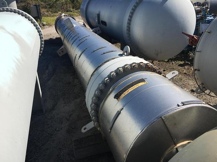 Used Unused Gaspar Inc. approximately 1,768 square foot Shell and Tube Heat Exchanger