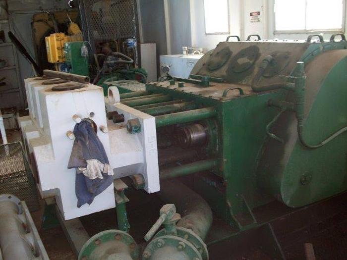 Used OPI/GIST GT-78-1000 Triplex Well Service / Frac / Mud Pump