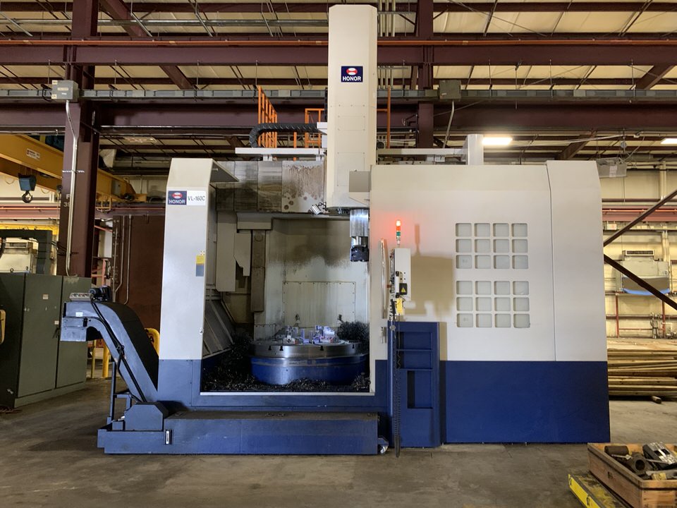 Used 2013 Honor VL-160C CNC