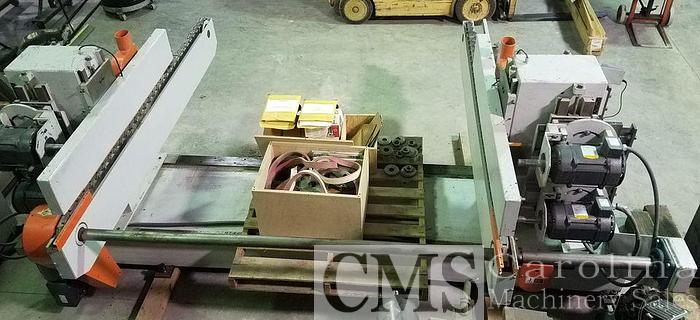 Used Tyler Model 711 Double End Tenoner & Trim Saw