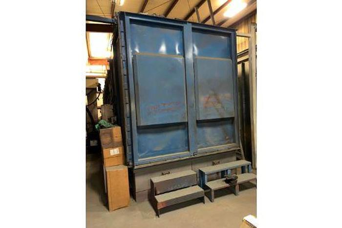 Used Empire 8' x 9' x 45' Grit Blast Room