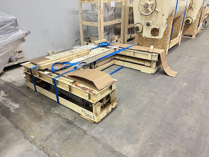 Gebraucht Zweiwellen-Ausstoß-Mischkneter BEETZ Type MK-2/500 mit ca. 500 Liter Nutzinhalt.