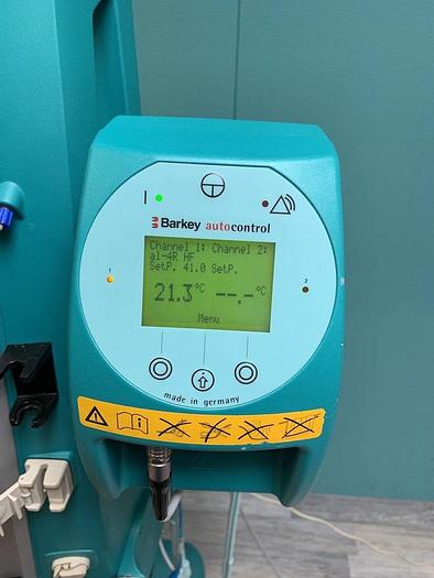 Used Gambro Prismaflex Dialysegerät SV 7.21 + Barkey Auto Control 3XPT Unit