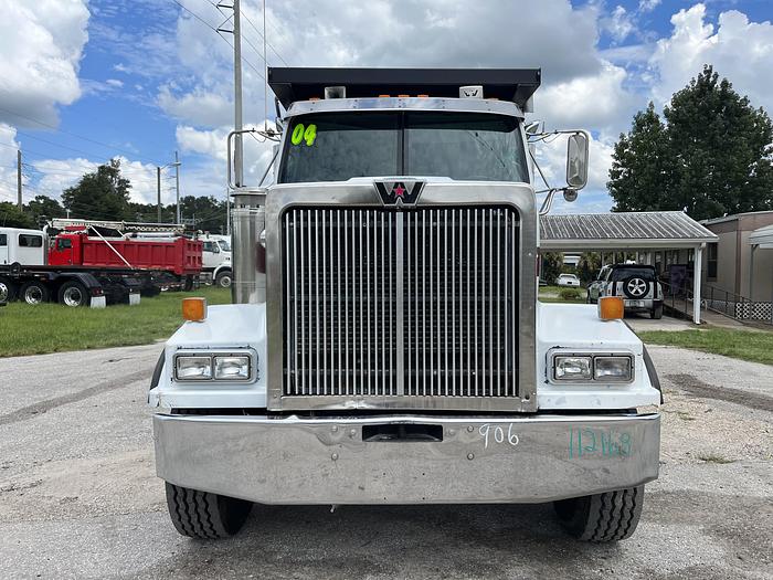 Used 2004 Western Star 4900 Tri-Axle Dump Truck #5618