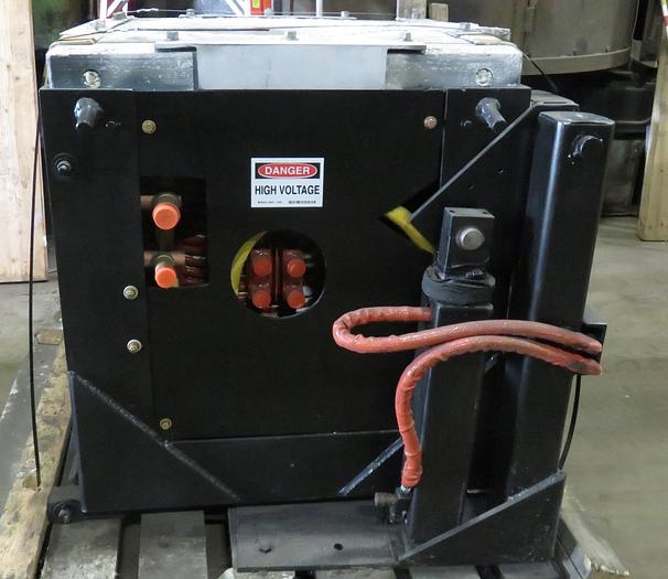 Used PILLAR MK8 600 LB INDUCTION MELTING FURNACE (on hold)