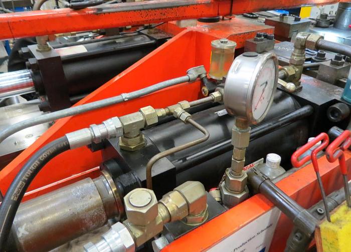 Used Wallace Coast CNC Tube Bender 