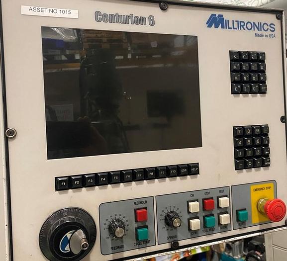 Used 2000 Milltronics Partner MB20-A CNC Milling Machine