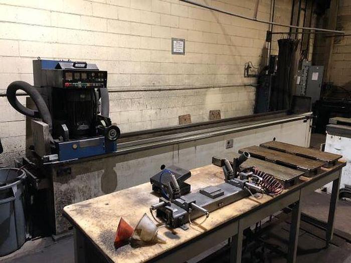 Used REFORM TRAVELING HEAD KNIFE GRINDER - DUAL MAGNETIC