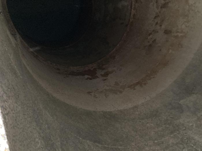 Used Industrial Piping Supply Company 35,500 gallon Aluminum Tank for