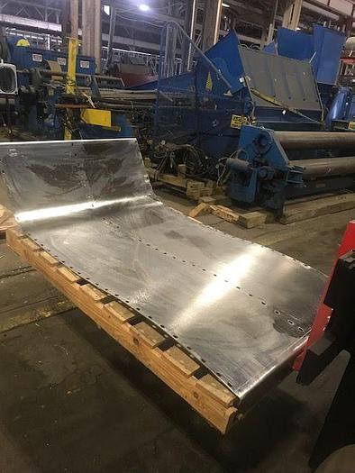 Used AFT Vibrating screen plate 2.00MM dia. holes Unused