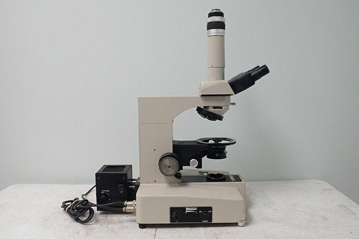 Used Nikon Biophot Trinocular Microscope