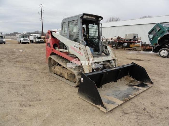Used 2008 TAKEUCHI TL250