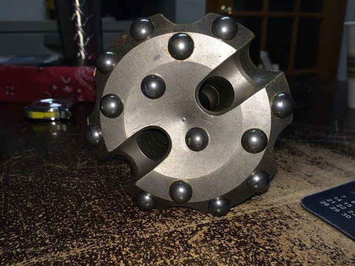 0 Rock Hog HAMMER BIT, IR 3.5 / XL3 SHANK, 3-7/8” HEAD