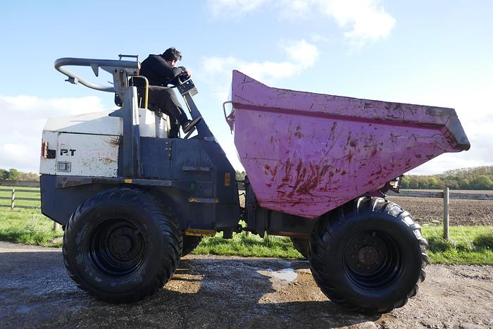 Used 2008 BENFORD TEREX PT10000