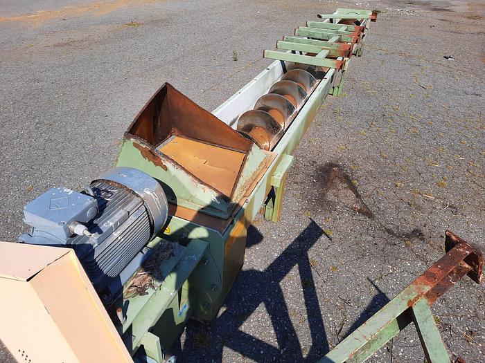 Used Screw conveyor