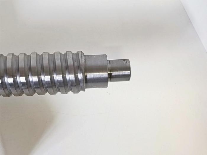 Geschliffener Präzisions Kugelgewindetrieb, D40 x 10 mm, 1190/854 mm, Eisenmann, neu
