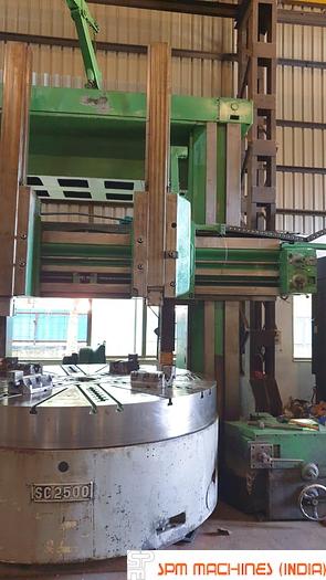 Used Titan Romanian SC2500 Double Column VTL - 1986