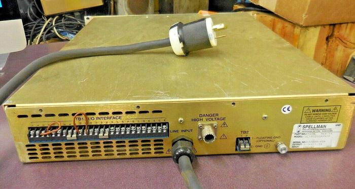 Used Spellman SL1P1200X2429