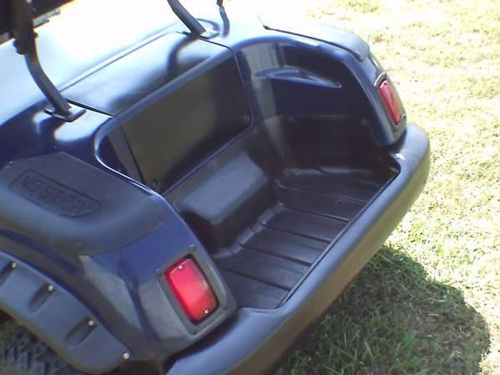 Used Yamaha Limo Golf Cart - 6 Passenger