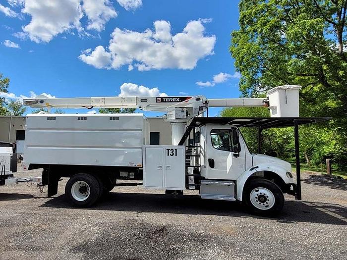 Used 2019 Freightliner M2-106 Terex XT Pro 60 Forestry Truck