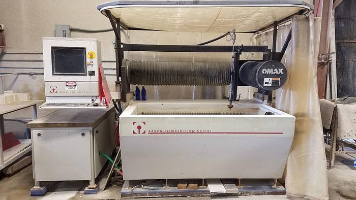 1997 Omax waterjet cnc 2652