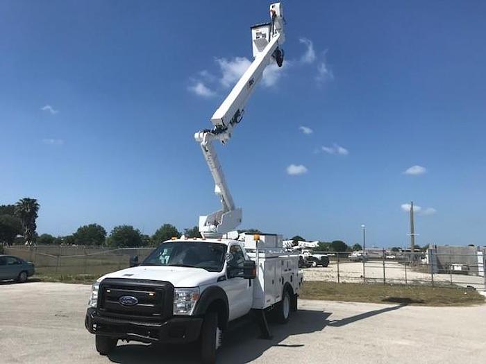 Used 2014 Ford F550 4x4 Altec AT40M 45ft Bucket Truck