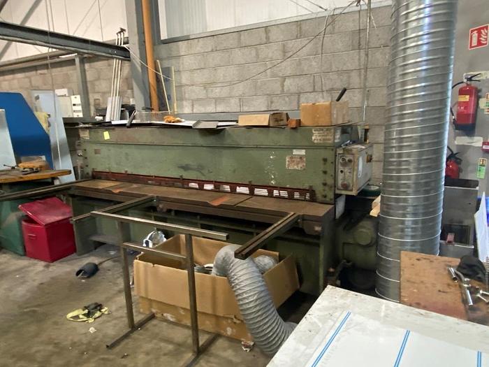 Used Haco Pressbrake/P & S Guillotine/Comaca Notcher For Sale as a Package