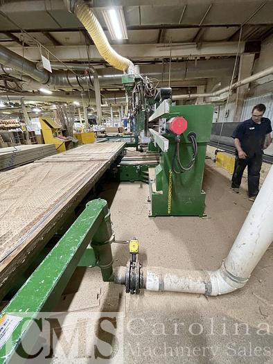 Used 2000 Shoda NC516P-2126 CNC Router