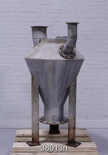 Used Holder Group 1500 Drum Thickener, 216" Face, 60" Diameter #38013