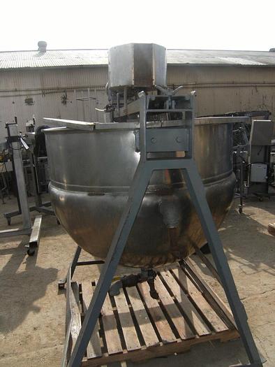Used Kettle, 200 Gallon, 316 S/st, Jkt, Agit, Lee, #S740260