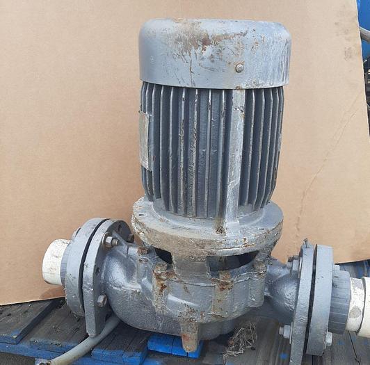 Used Refrig, Cooling Tower, 60 Ton, Lian Chi, Mdl LBC-60RT #S743851