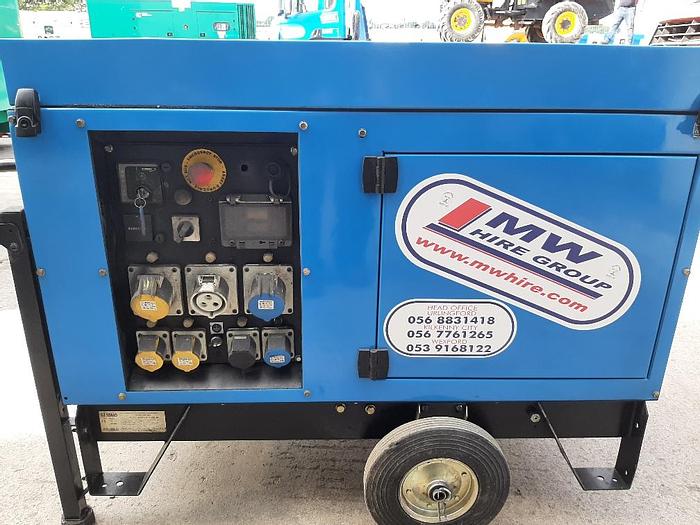 Used SDMO 10KVA 