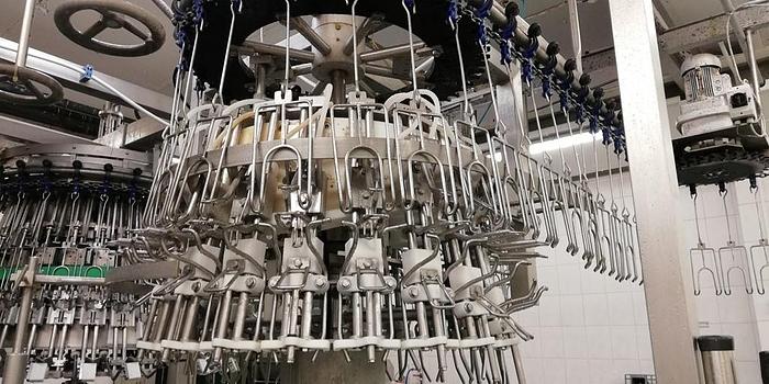 Used Systemate/Linco Evisceration Line