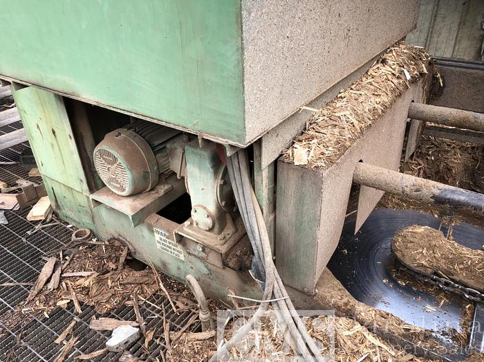 Used Reckart Rosser Head Debarker