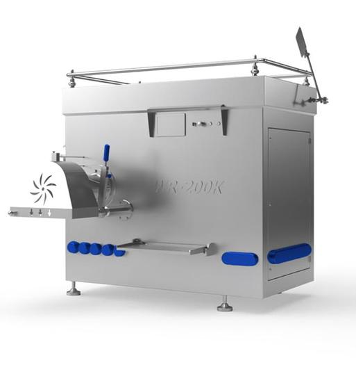 NIRO-TECH FRESH MEAT ANGULAR GRINDER. MODEL-WR-200K