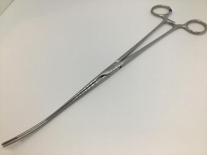 Used Clamp Atraumatic Norell Vascular Curved 270mm STILLE 107-12491