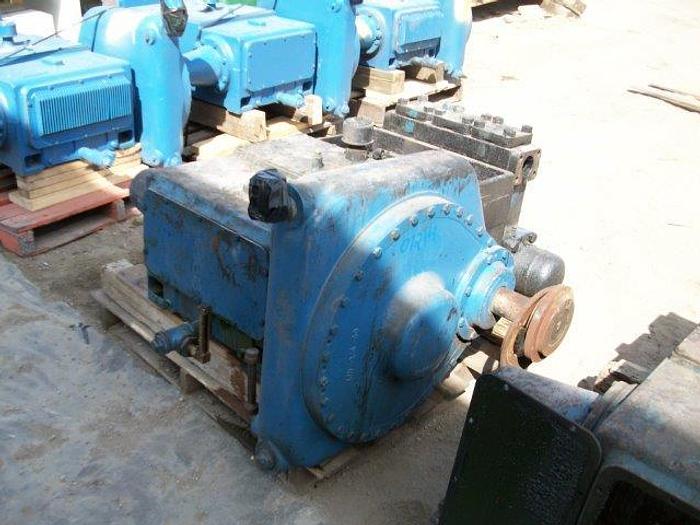 Used Oilwell A-344H Triplex Injection Pump