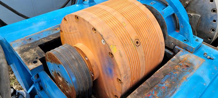 Used 2012 Republic Centrifuge LW530 Centrifuge (21" x 83")