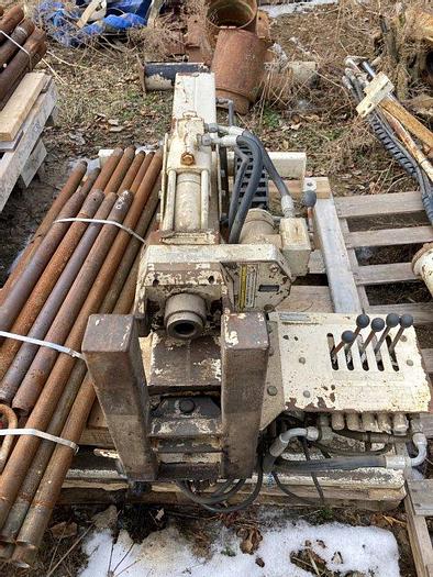 Used Geoprobe 8-ML Drill