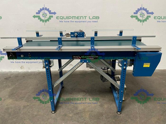 Used MAC Automation Concepts C4467-RWORK-LF0518 63" x 18" Conveyor w/ 1/4HP Motor