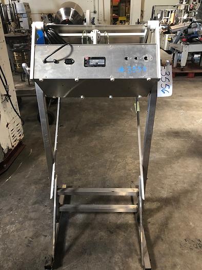Used 1998 Seco-Gramatech Vacuum Bag Sealer GVS- 2100R