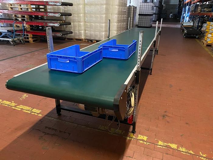 Gebraucht Gurtförderer Förderband Gurtband