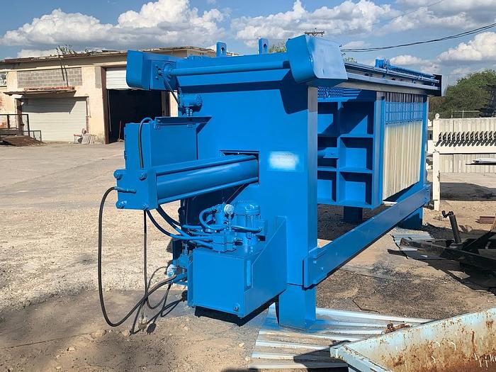 Used FP-44: Used 25 cu. ft. Durco brand Filter Press